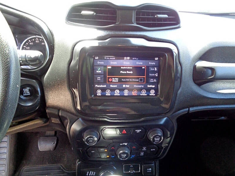 2018 Jeep Renegade Sport