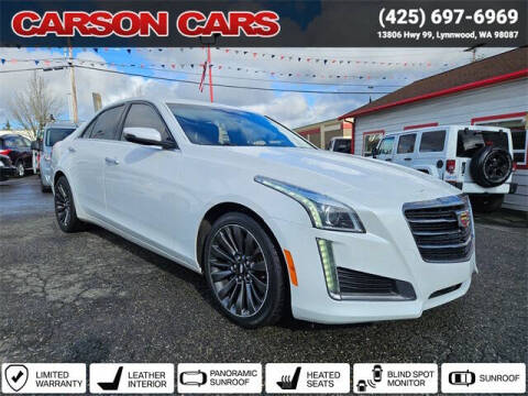 2017 Cadillac CTS for sale at Carson Cars in Lynnwood WA