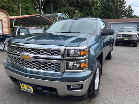 2014 Chevrolet Silverado 1500 LT