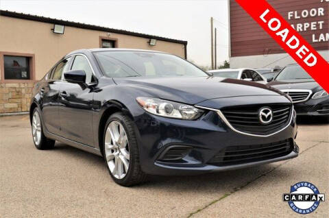 2017 Mazda MAZDA6 for sale at LAKESIDE MOTORS, INC. in Sachse TX
