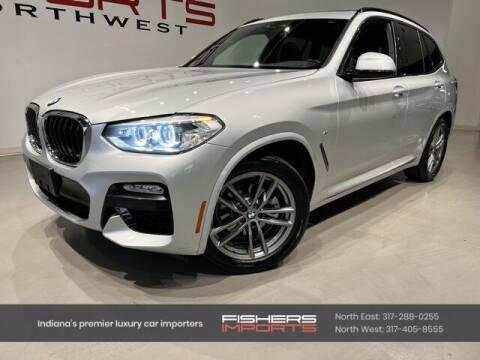 2019 BMW X3 for sale at Fishers Imports in Fishers IN