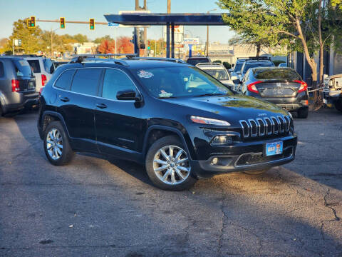 2015 Jeep Cherokee Limited