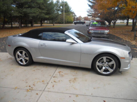 2011 Chevrolet Camaro SS