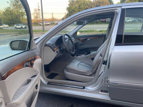 2004 Mercedes-Benz E-Class E 320