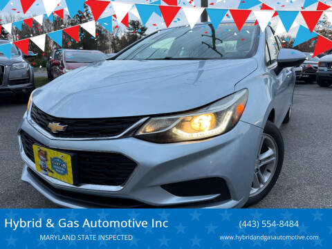 2017 Chevrolet Cruze LT Auto