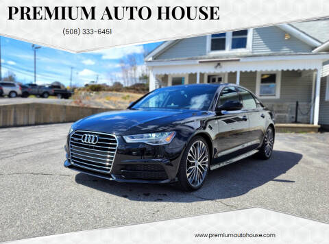 2017 Audi A6 for sale at Premium Auto House in Derry NH