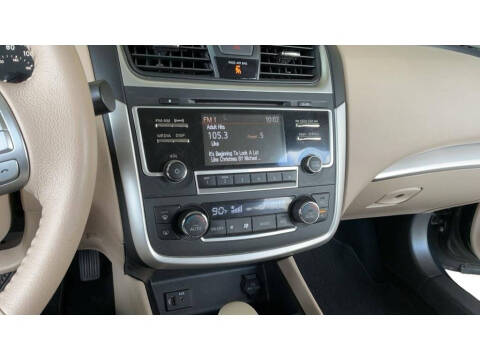 2016 Nissan Altima 2.5 SV