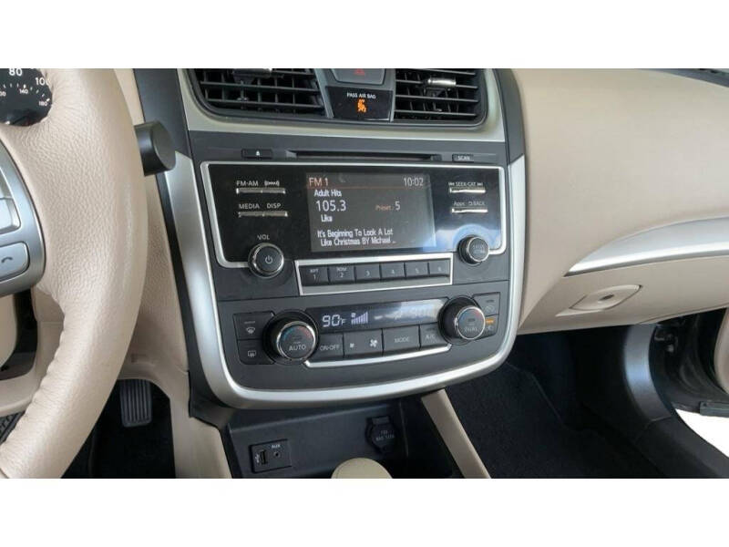 2016 Nissan Altima 2.5 SV