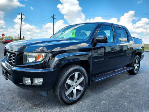 2014 Honda Ridgeline SE