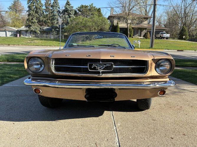 1965 Ford Mustang