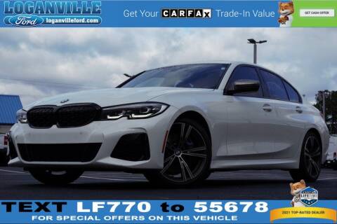 2020 BMW 3 Series for sale at Loganville Ford in Loganville GA