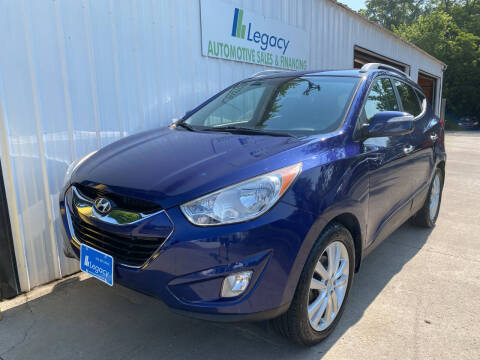 2012 Hyundai Tucson for sale at Legacy Auto Sales & Financing in Columbus OH