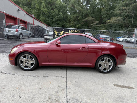 2008 Lexus SC 430