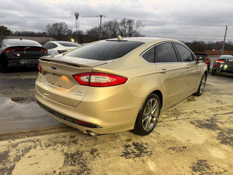 2019 Ford Fusion SEL