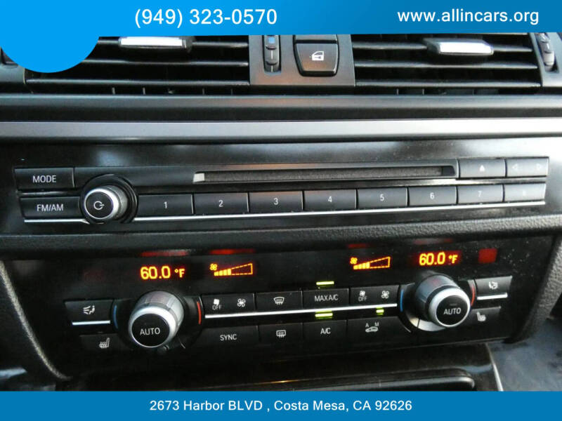 2015 BMW 5 Series 535i