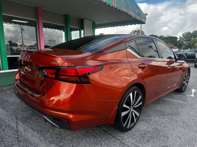 2022 Nissan Altima for sale at Tropical Auto Sales in North Palm Beach, FL