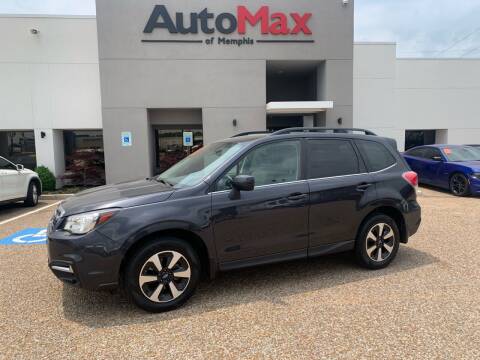 2017 Subaru Forester for sale at AutoMax of Memphis - Ralph Hawkins in Memphis TN