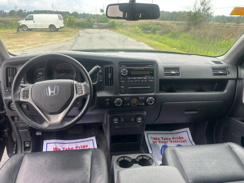 2013 Honda Ridgeline RTL
