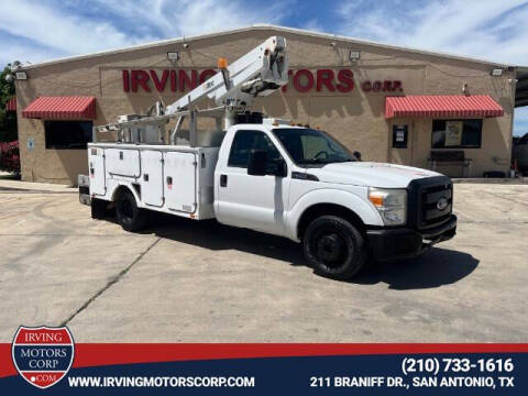 2012 Ford F-350 Super Duty for sale at Irving Motors Corp in San Antonio TX