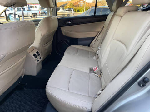 2016 Subaru Outback 2.5i Limited