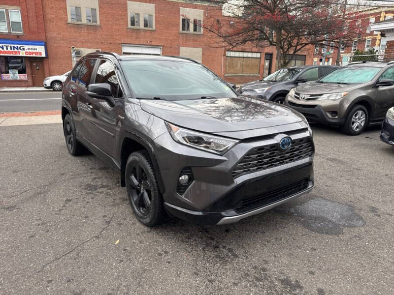 2020 Toyota RAV4 Hybrid XSE
