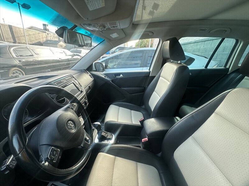 2016 Volkswagen Tiguan 2.0T S