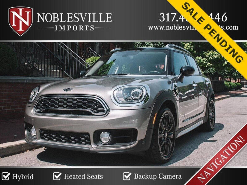 2018 MINI Countryman Plug-in Hybrid Cooper SE ALL4