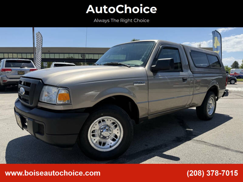 2006 Ford Ranger XL