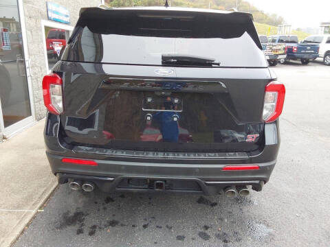 2020 Ford Explorer ST