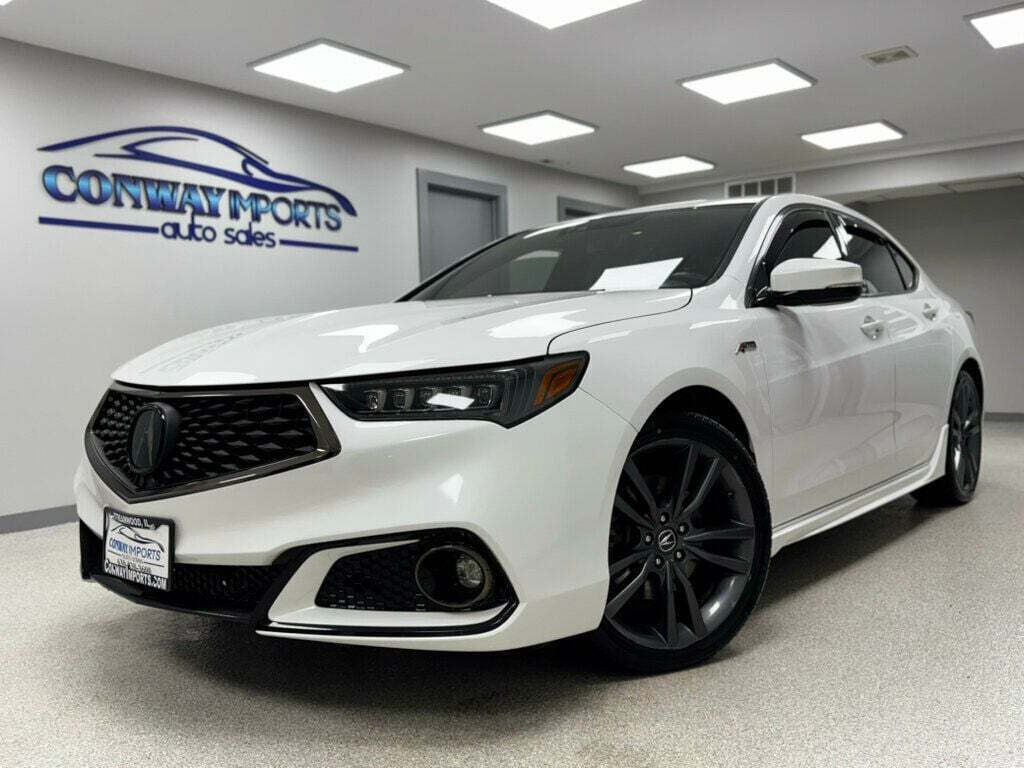 2018 Acura TLX for sale at Conway Imports in   Streamwood, IL