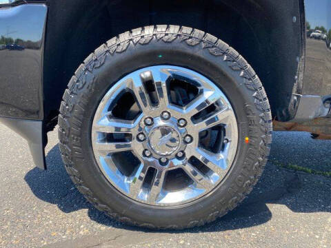 2018 Chevrolet Silverado 2500HD