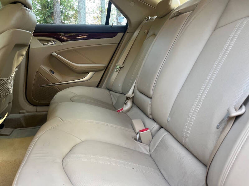 2008 Cadillac CTS 3.6L DI