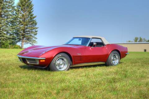 1970 Chevrolet Corvette for sale at Hooked On Classics in Watertown MN