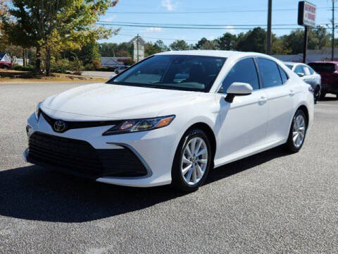 2022 Toyota Camry for sale at Gentry & Ware Motor Co. in Opelika AL