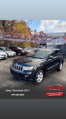 2011 Jeep Grand Cherokee for sale at 309 MOTORS INC in Hazleton PA