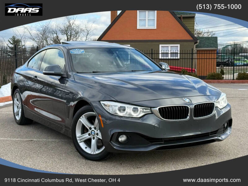 2014 BMW 4 Series 428i xDrive