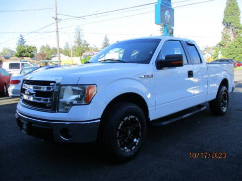 2014 Ford F-150 for sale at ALPINE MOTORS in Milwaukie OR
