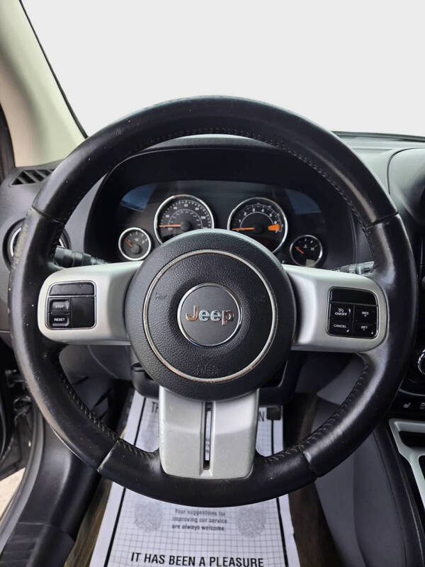 2017 Jeep Compass Latitude
