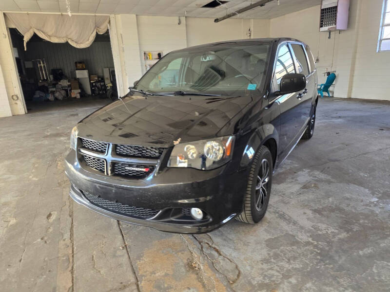 2018 Dodge Grand Caravan SE