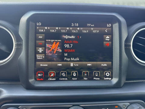 2021 Jeep Gladiator Overland