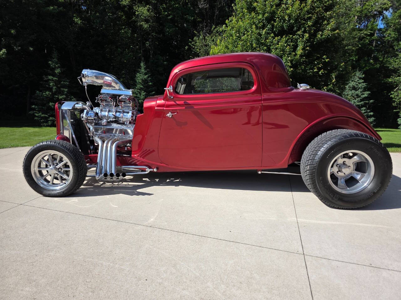 1933 Ford Coupe 8