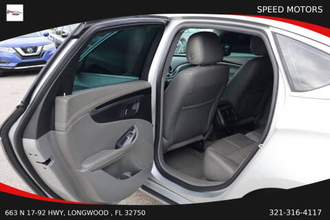 2018 Chevrolet Impala LT