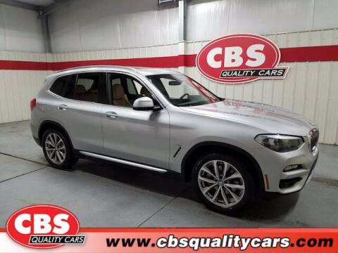 2019 BMW X3 for sale at CBS Quality Cars in Durham NC