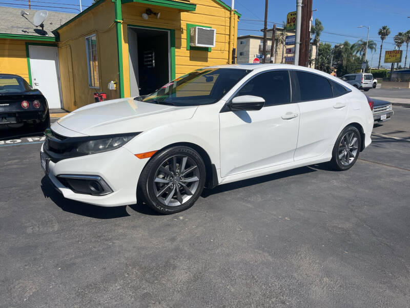 2019 Honda Civic EX photo 3