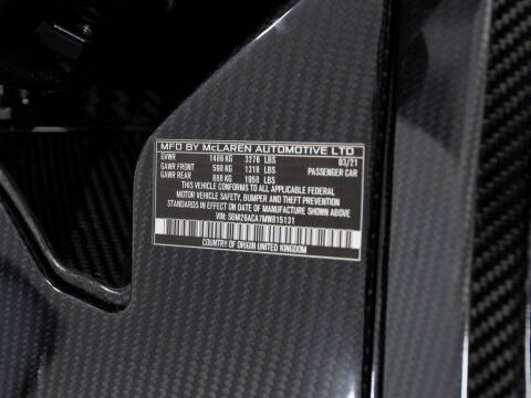 2021 McLaren Elva