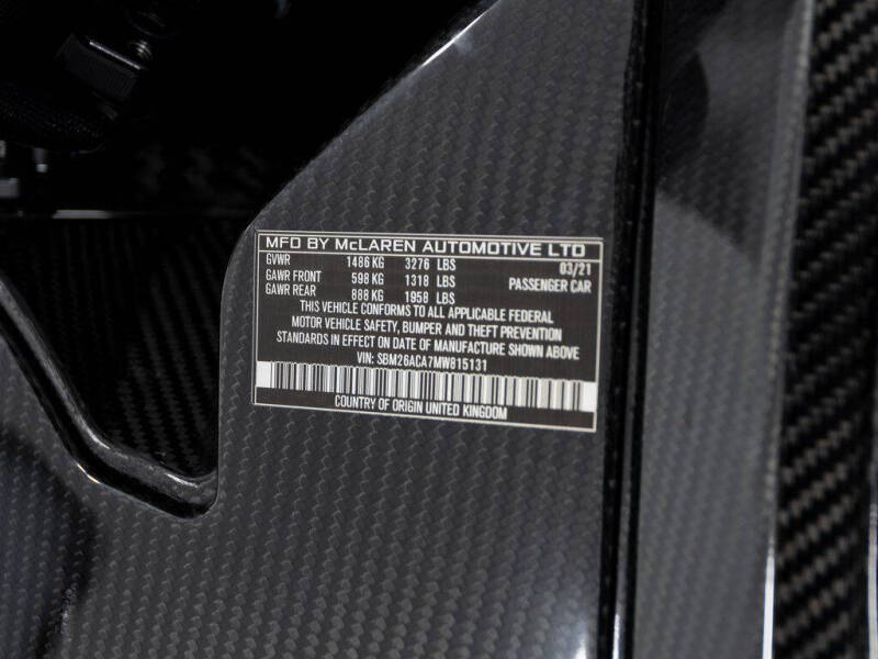 2021 McLaren Elva