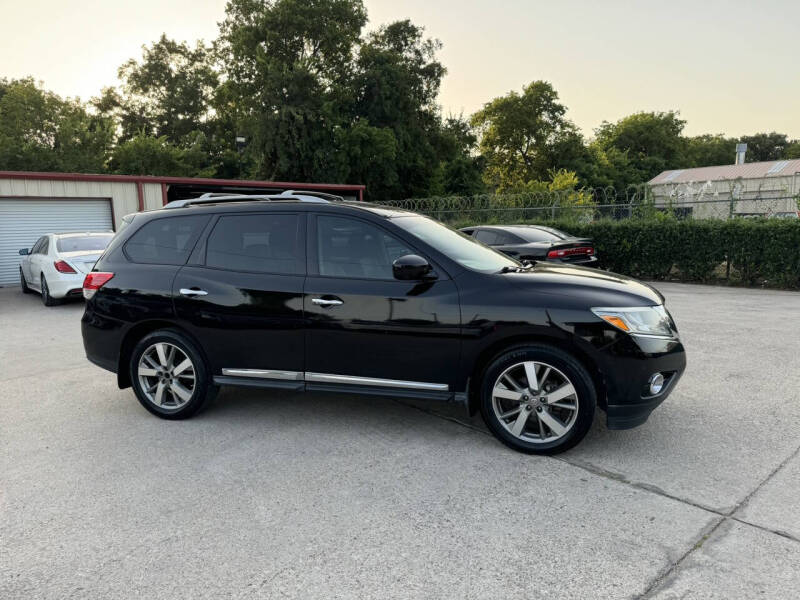 2013 Nissan Pathfinder Platinum