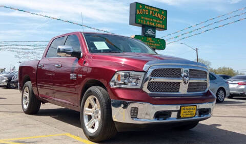 2017 RAM 1500 for sale at Pasadena Auto Planet in Houston TX