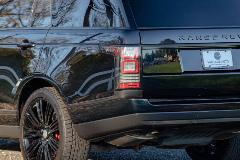 2015 Land Rover Range Rover HSE