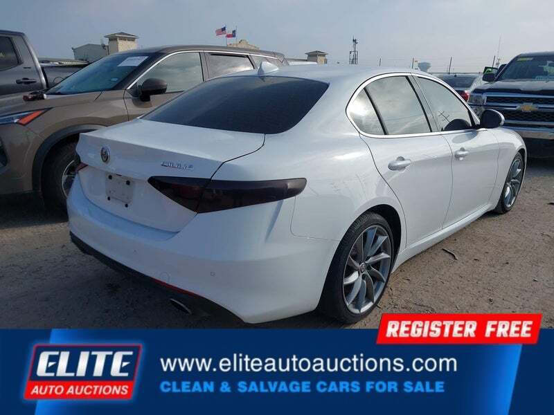 2017 Alfa Romeo Giulia